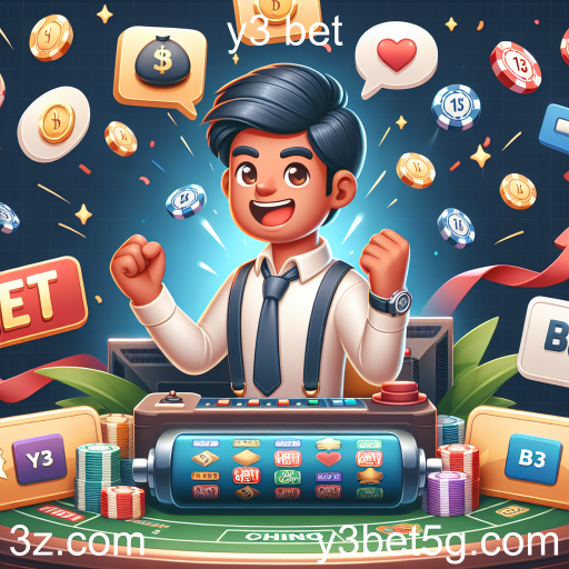 Descubra a Categoria de Bônus no Y3 Bet: Oportunidades de Ganho e Diversão