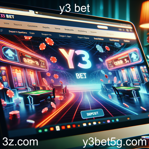 Depósitos Eficientes no Y3 Bet: Sua Porta de Entrada para o Mundo dos Jogos Online