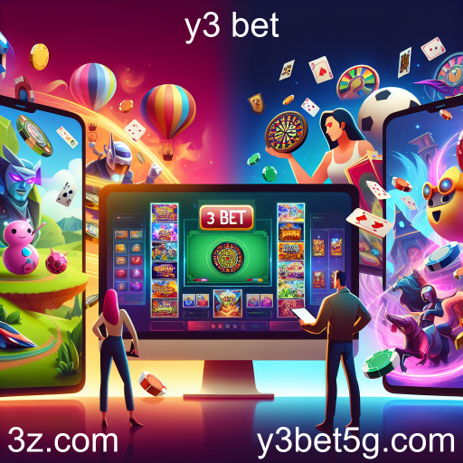 Explorando o Mundo dos Jogos Virtuais na Y3 Bet